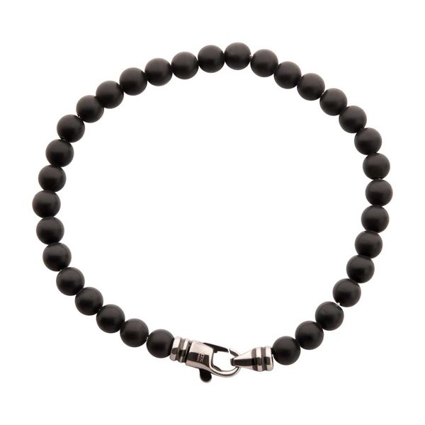 Onyx Bead Bracelet Clark's Diamond Jewelers Coeur d'Alene, ID