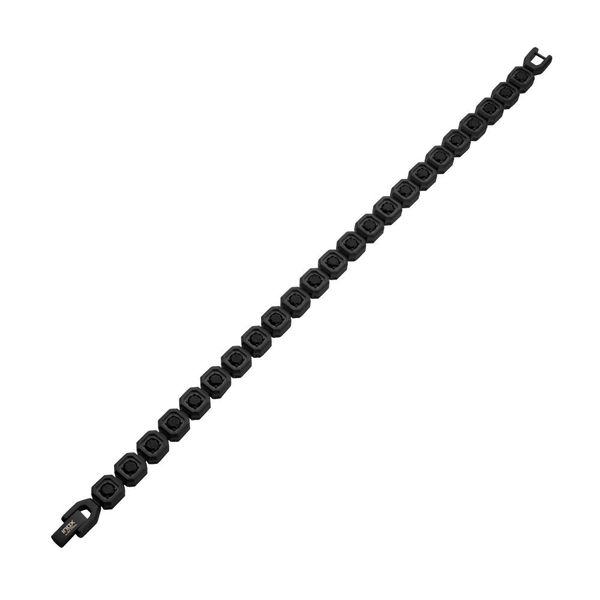 8mm Black Spinel Line Bracelet Clark's Diamond Jewelers Coeur d'Alene, ID