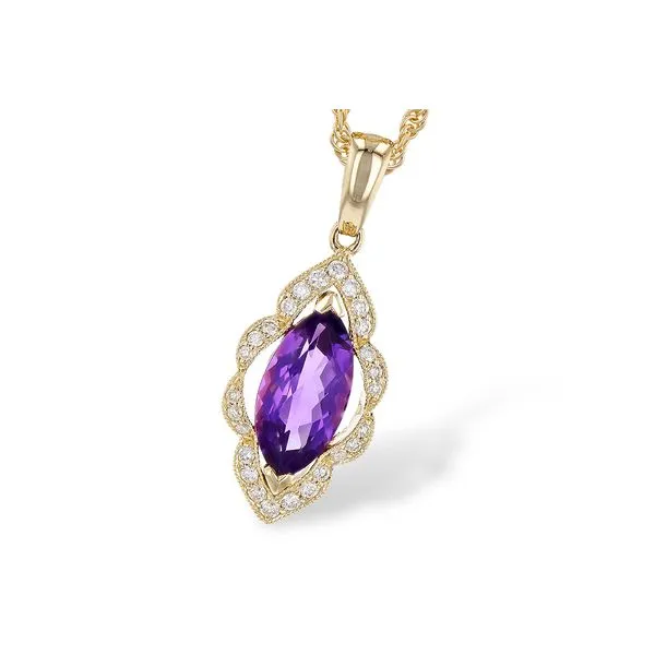 Amethyst Necklace Clark's Diamond Jewelers Coeur d'Alene, ID