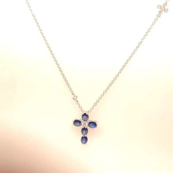 Sapphire Pendant Clark's Diamond Jewelers Coeur d'Alene, ID