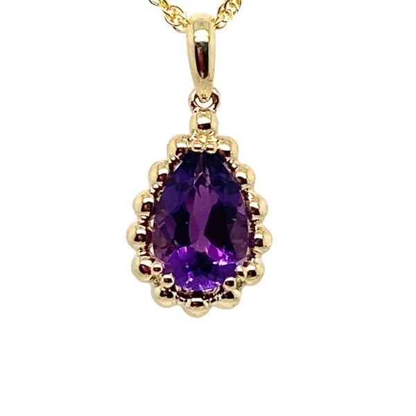 Amethyst Pendant Clark's Diamond Jewelers Coeur d'Alene, ID