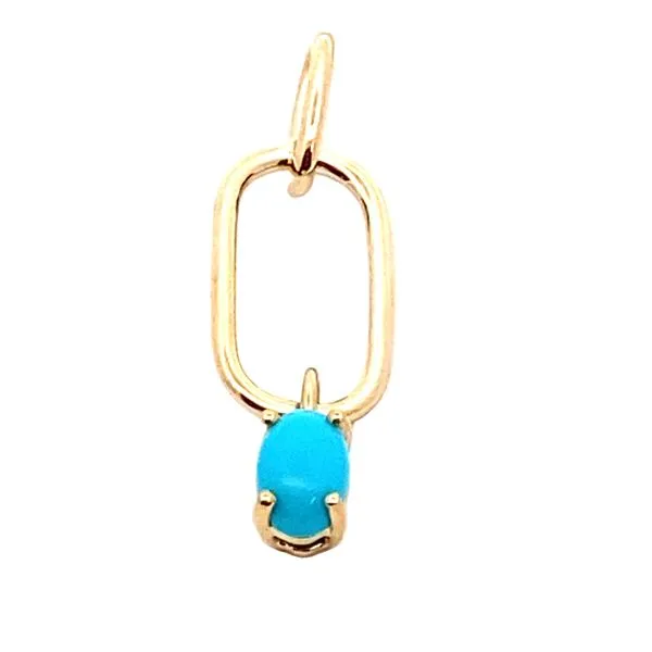 Turquoise Pendant Clark's Diamond Jewelers Coeur d'Alene, ID