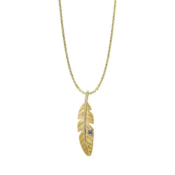 Sapphire Pendant Clark's Diamond Jewelers Coeur d'Alene, ID