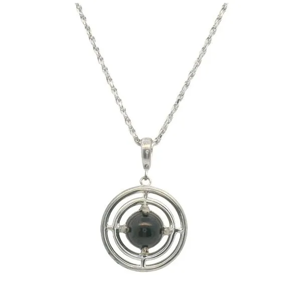 Star Garnet Pendant Clark's Diamond Jewelers Coeur d'Alene, ID