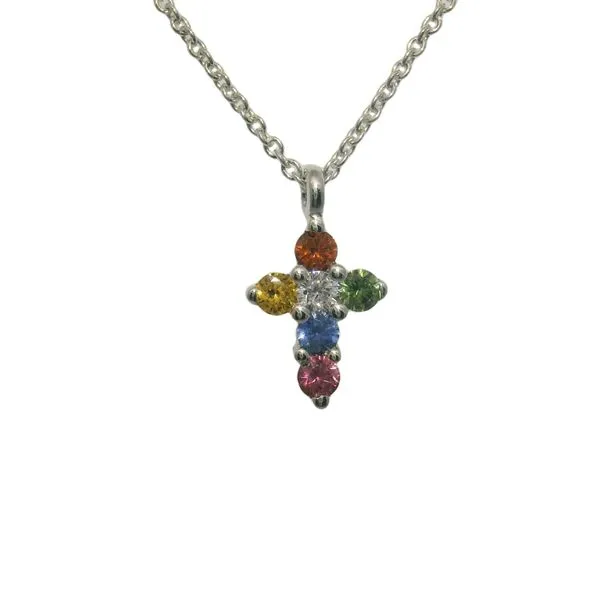 Sapphire Pendant Clark's Diamond Jewelers Coeur d'Alene, ID