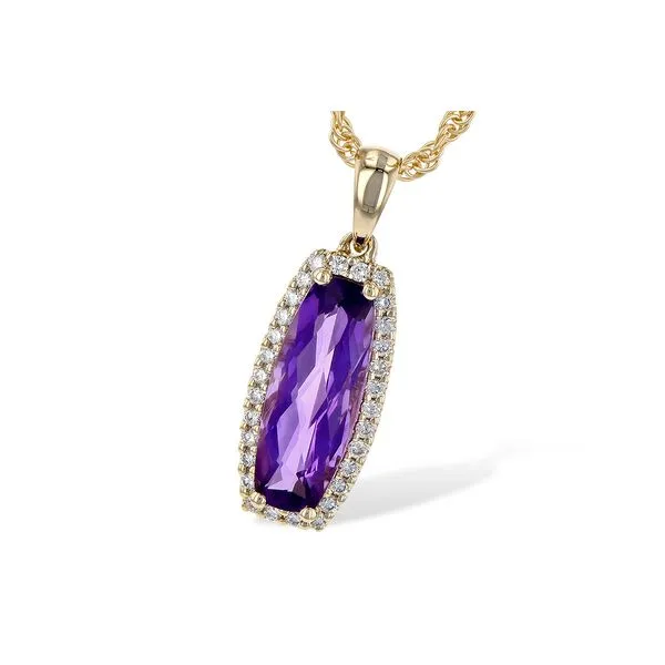Amethyst Pendant Clark's Diamond Jewelers Coeur d'Alene, ID