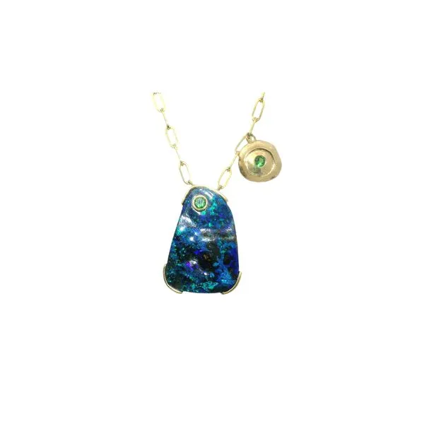 Opal Necklace Clark's Diamond Jewelers Coeur d'Alene, ID