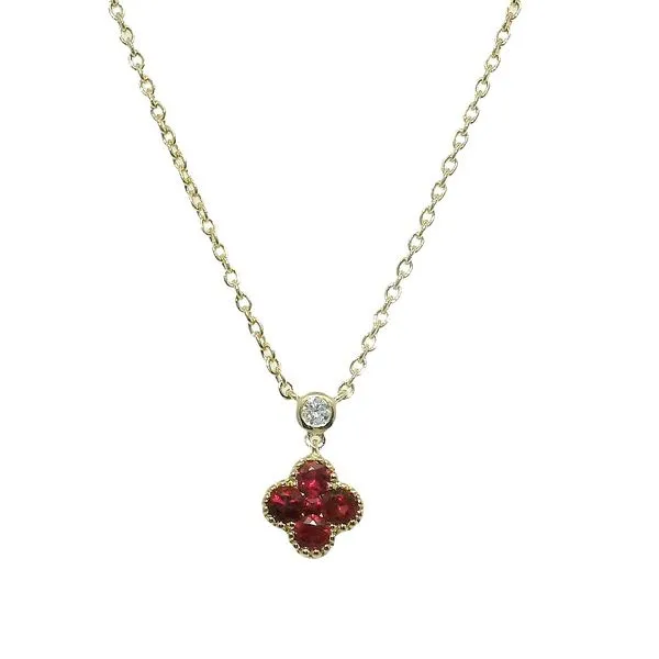 Ruby Necklace Clark's Diamond Jewelers Coeur d'Alene, ID