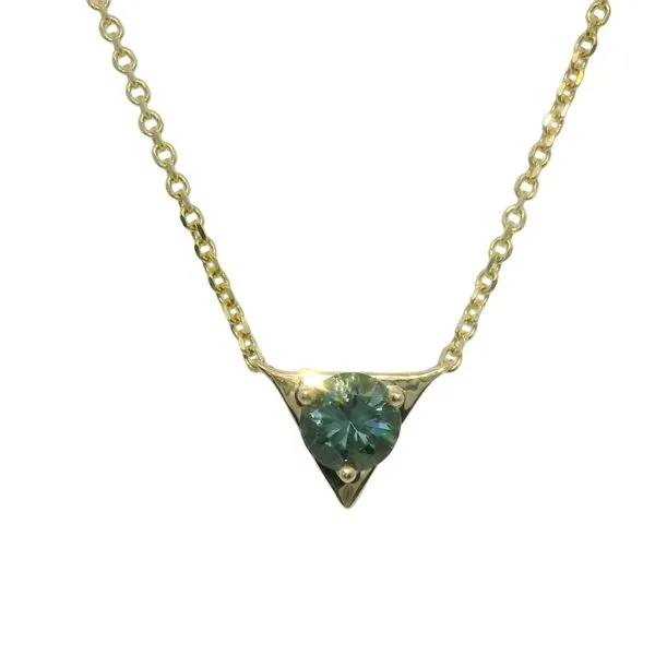 Sapphire Necklace Clark's Diamond Jewelers Coeur d'Alene, ID