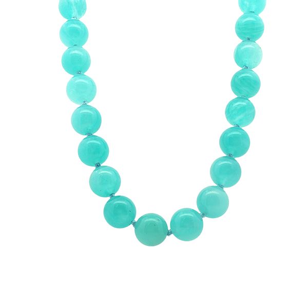 Apatite Bead Necklace 18
