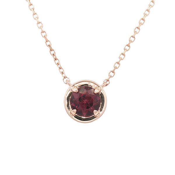 Rhodalite Garnet Pendant Clark's Diamond Jewelers Coeur d'Alene, ID