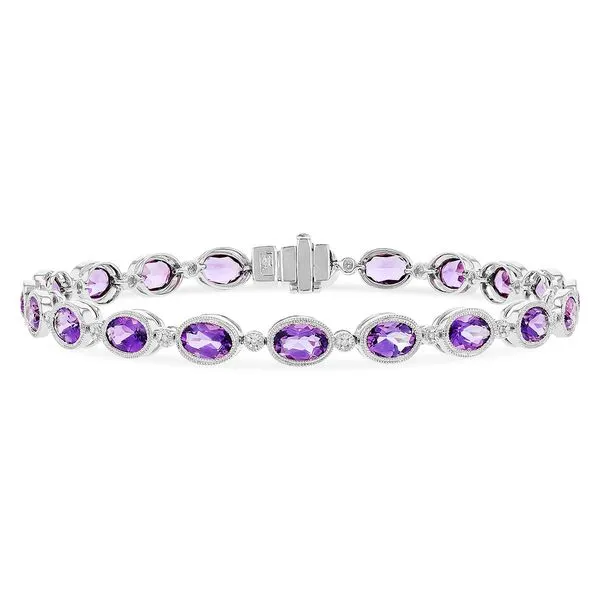 Amethyst Bracelet Clark's Diamond Jewelers Coeur d'Alene, ID