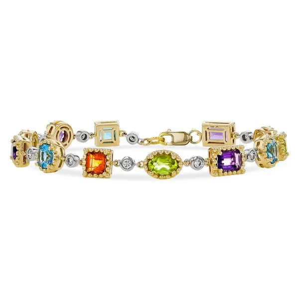 Colored Stone Bracelet Clark's Diamond Jewelers Coeur d'Alene, ID
