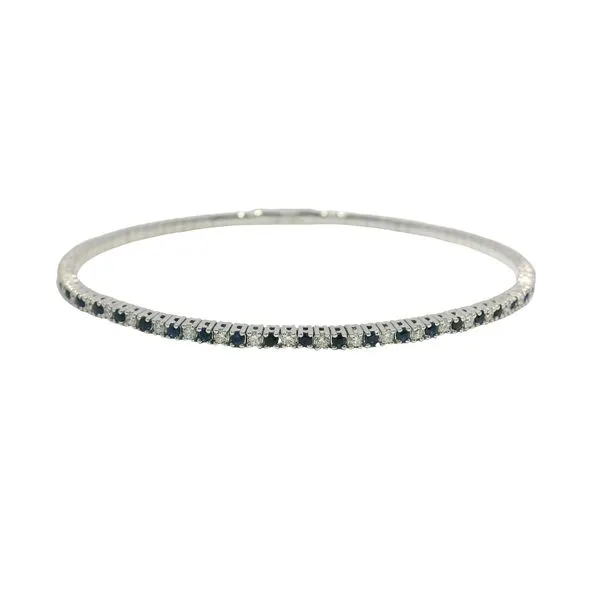 Sapphire Bracelet Clark's Diamond Jewelers Coeur d'Alene, ID