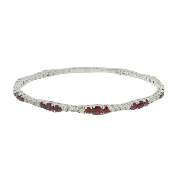 Ruby Bracelet Clark's Diamond Jewelers Coeur d'Alene, ID