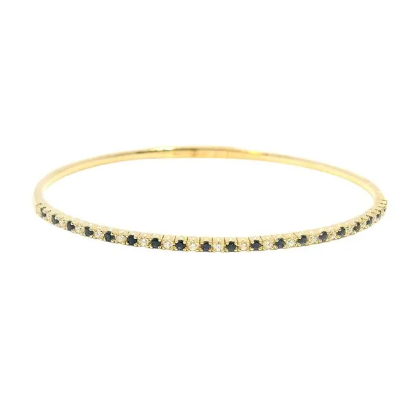 Sapphire Bracelet Clark's Diamond Jewelers Coeur d'Alene, ID