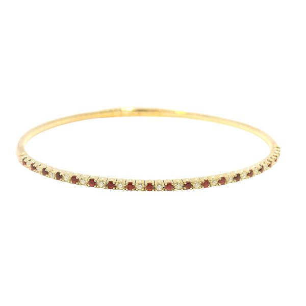 Ruby Bracelet Clark's Diamond Jewelers Coeur d'Alene, ID