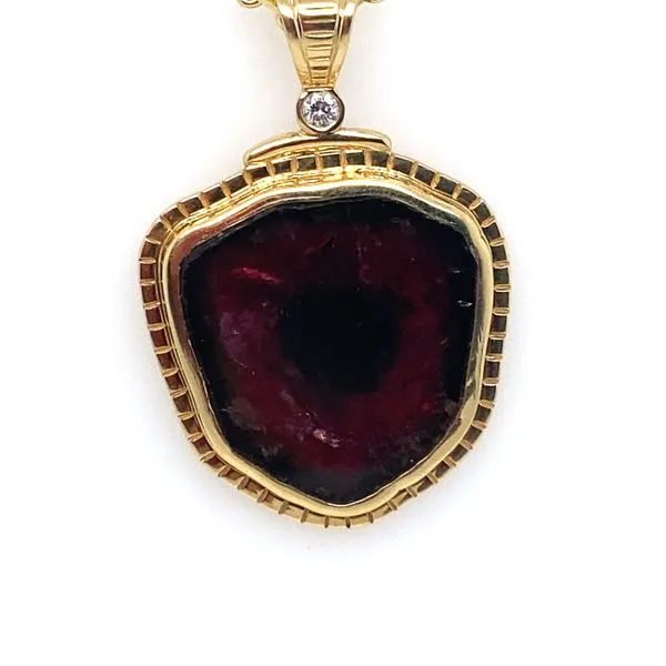 Tourmaline Pendant Clark's Diamond Jewelers Coeur d'Alene, ID
