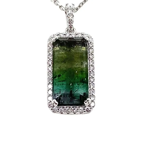 Tourmaline Pendant Clark's Diamond Jewelers Coeur d'Alene, ID