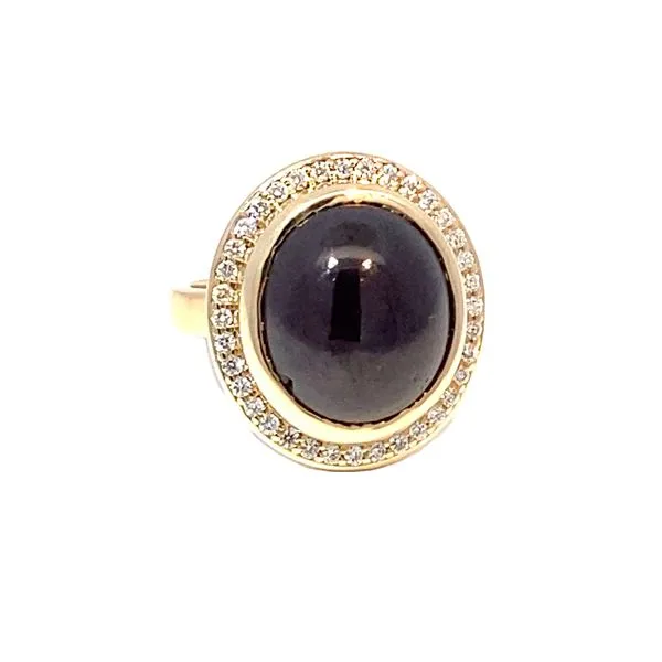 Garnet Ring Image 2 Clark's Diamond Jewelers Coeur d'Alene, ID