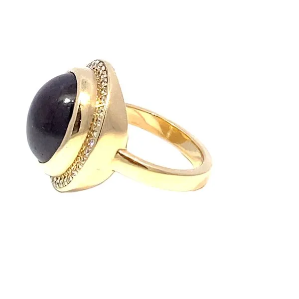 Garnet Ring Image 3 Clark's Diamond Jewelers Coeur d'Alene, ID
