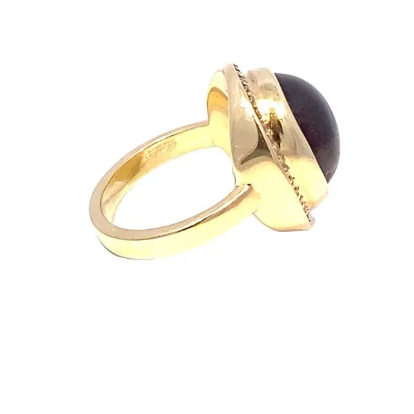 Garnet Ring Image 5 Clark's Diamond Jewelers Coeur d'Alene, ID