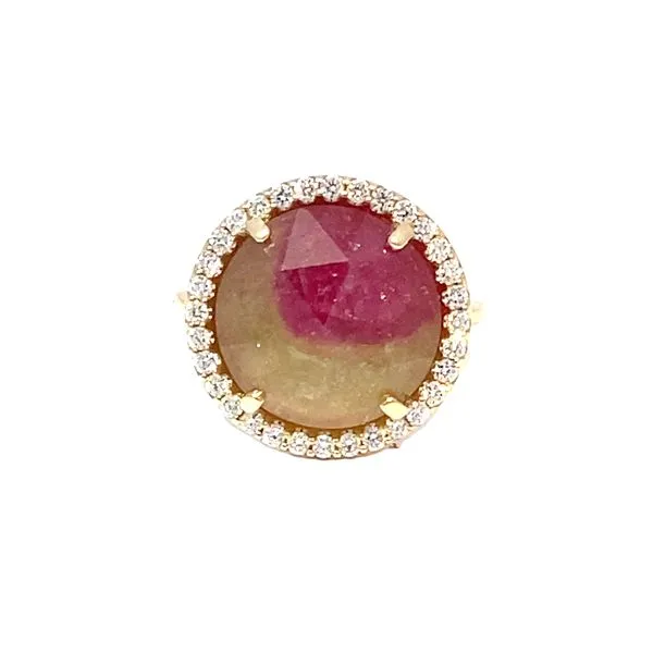 Tourmaline Ring Image 2 Clark's Diamond Jewelers Coeur d'Alene, ID