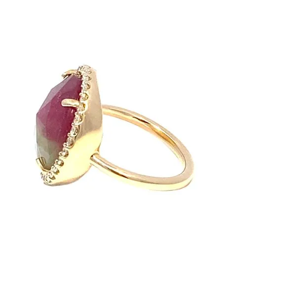 Tourmaline Ring Image 3 Clark's Diamond Jewelers Coeur d'Alene, ID