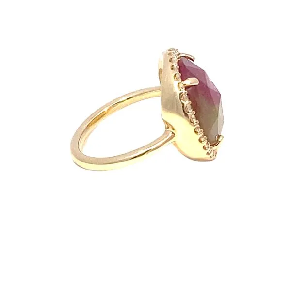 Tourmaline Ring Image 5 Clark's Diamond Jewelers Coeur d'Alene, ID