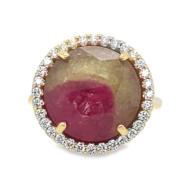 Tourmaline Ring Clark's Diamond Jewelers Coeur d'Alene, ID