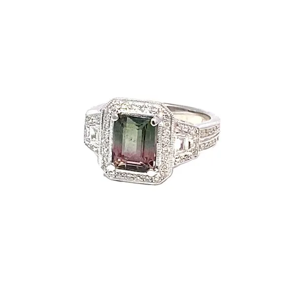 Tourmaline Ring Image 2 Clark's Diamond Jewelers Coeur d'Alene, ID