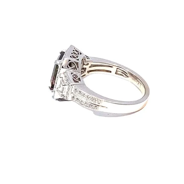 Tourmaline Ring Image 3 Clark's Diamond Jewelers Coeur d'Alene, ID