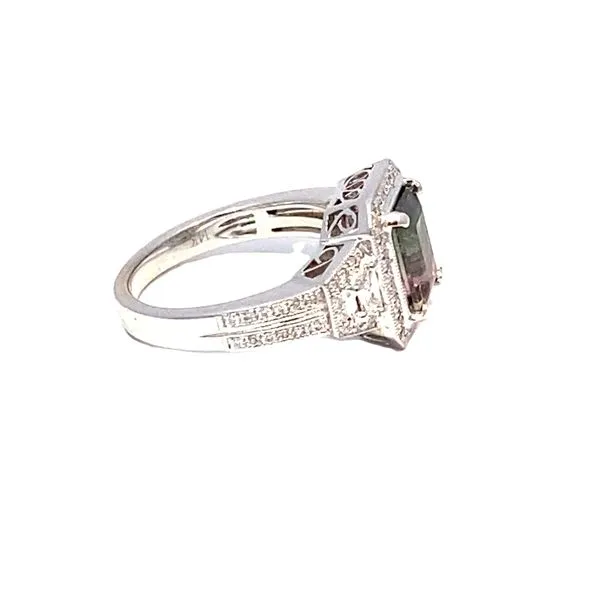 Tourmaline Ring Image 4 Clark's Diamond Jewelers Coeur d'Alene, ID