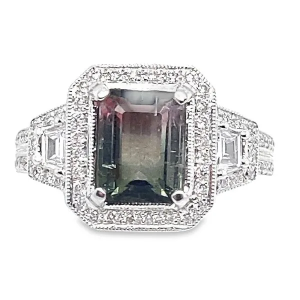 Tourmaline Ring Clark's Diamond Jewelers Coeur d'Alene, ID