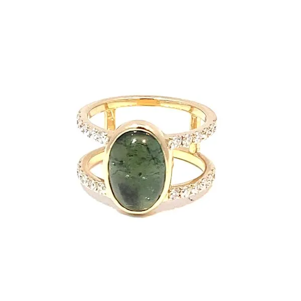Tourmaline Ring Image 2 Clark's Diamond Jewelers Coeur d'Alene, ID