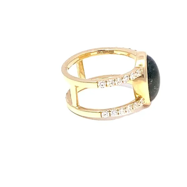 Tourmaline Ring Image 5 Clark's Diamond Jewelers Coeur d'Alene, ID