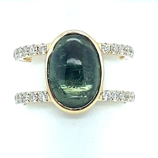 Tourmaline Ring Clark's Diamond Jewelers Coeur d'Alene, ID