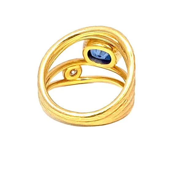 Sapphire Ring Image 4 Clark's Diamond Jewelers Coeur d'Alene, ID