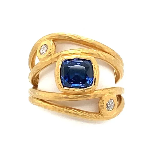Sapphire Ring Clark's Diamond Jewelers Coeur d'Alene, ID