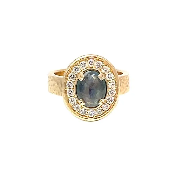 Alexandrite Ring Image 2 Clark's Diamond Jewelers Coeur d'Alene, ID