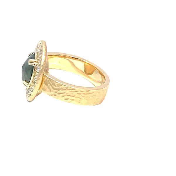 Alexandrite Ring Image 3 Clark's Diamond Jewelers Coeur d'Alene, ID