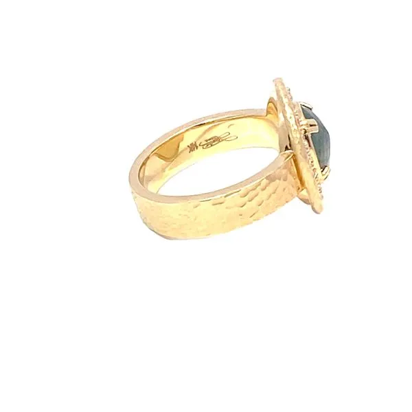 Alexandrite Ring Image 5 Clark's Diamond Jewelers Coeur d'Alene, ID