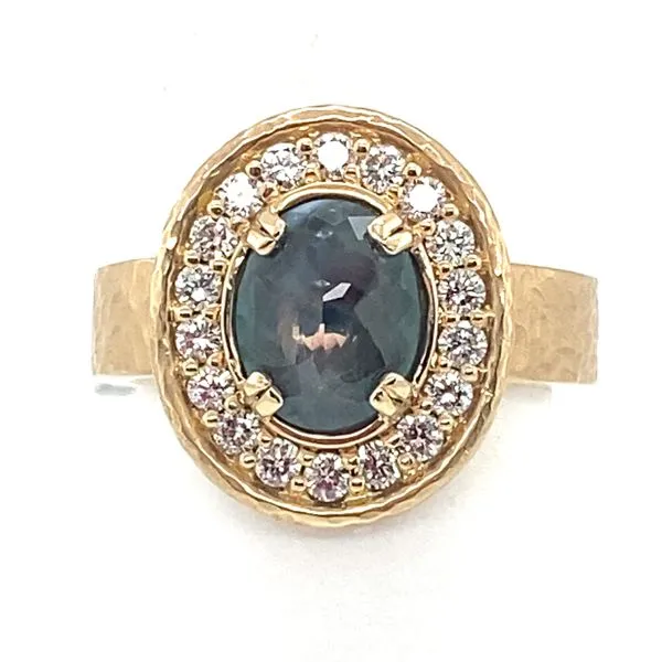 Alexandrite Ring Clark's Diamond Jewelers Coeur d'Alene, ID