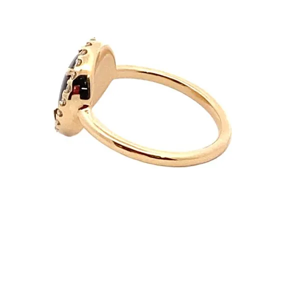 Sapphire Ring Image 2 Clark's Diamond Jewelers Coeur d'Alene, ID