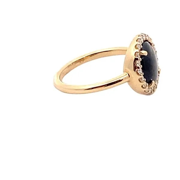 Sapphire Ring Image 4 Clark's Diamond Jewelers Coeur d'Alene, ID