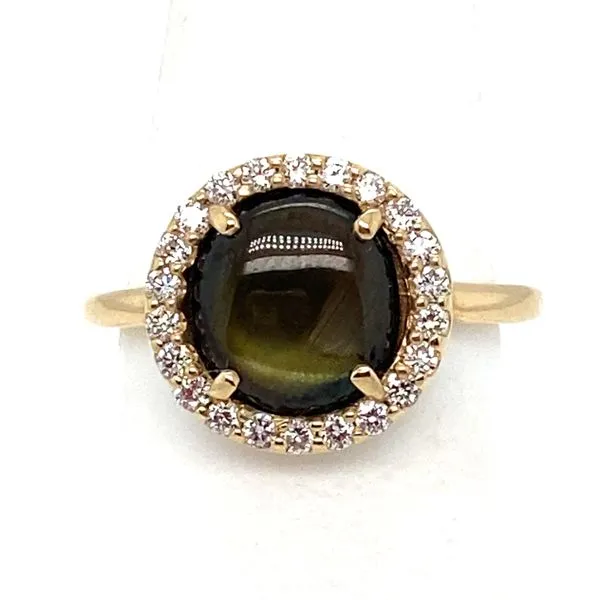 Sapphire Ring Clark's Diamond Jewelers Coeur d'Alene, ID