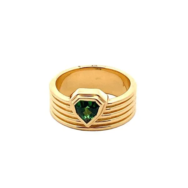 Garnet Ring Image 5 Clark's Diamond Jewelers Coeur d'Alene, ID