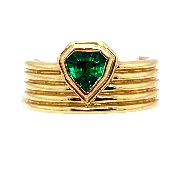 Garnet Ring Clark's Diamond Jewelers Coeur d'Alene, ID