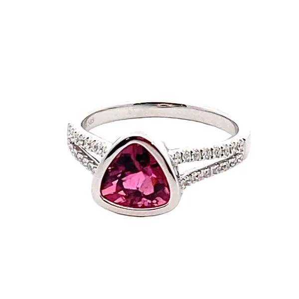 Tourmaline Ring Image 2 Clark's Diamond Jewelers Coeur d'Alene, ID