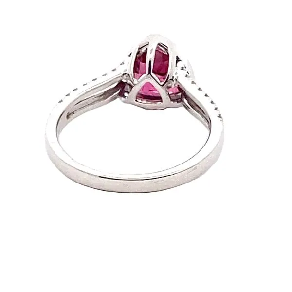 Tourmaline Ring Image 4 Clark's Diamond Jewelers Coeur d'Alene, ID